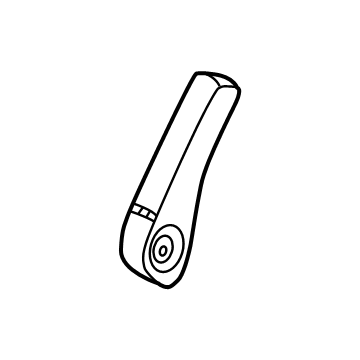 Chevy 85744124 Armrest
