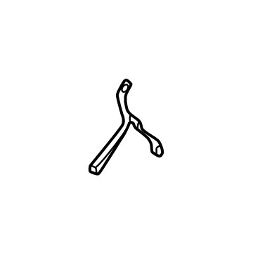 GM 85047946 Strap Assembly-Rear Seat Pull *Jet Black 85047946 GM Strap Assembly-Rear Seat Pull *Jet Black Illustration 1 of 1