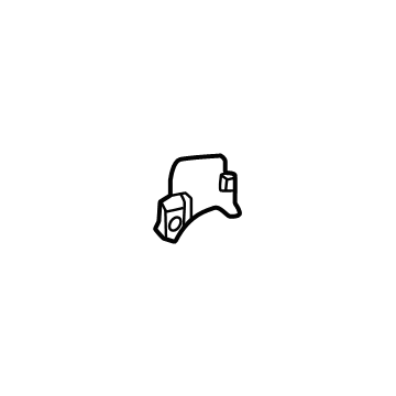 GM 85610463 COVER-R/SEAT INR RECL 85610463 GM COVER-R/SEAT INR RECL Illustration 1 of 1