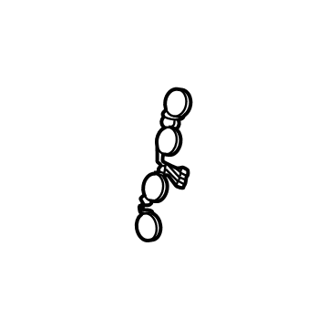 GM 13543270 Bladder Assembly-Front Seat Back Massage 13543270 GM Bladder Assembly-Front Seat Back Massage Illustration 1 of 1