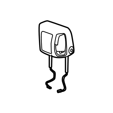 Chevy 85050988 Headrest