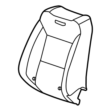 Chevy 85691905 Seat Back Cover