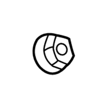 Chevy 11609658 Steering Wheel Nut