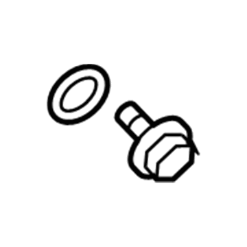 Chevy 11562588 Oil Pan Plug