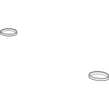 Pontiac 92144948 Speaker Grille Seal