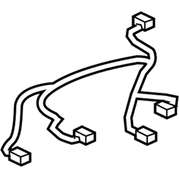 25952793 GM Harness Illustration 1 of 1