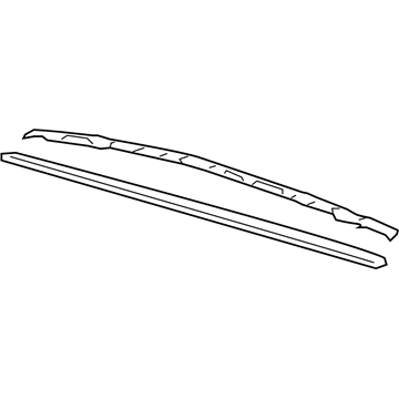 Chevy Cruze Limited Wiper Blade - 95161606