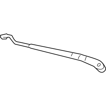 Chevy Cruze Limited Wiper Arm - 95971328