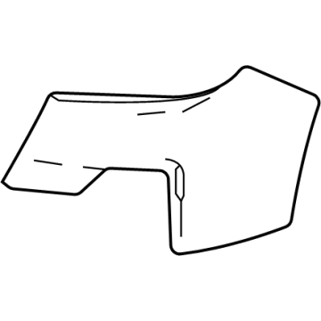 GMC 84946942 Side Cover