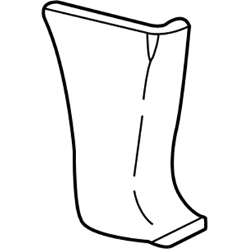 Chevy 10256966 Cowl Trim