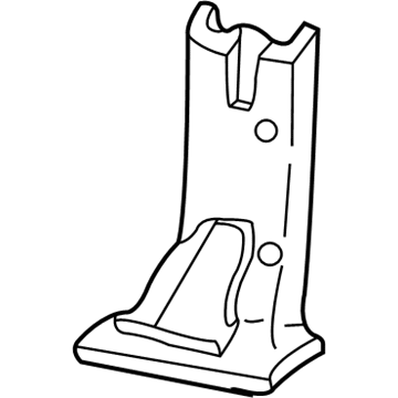 Chevy 10304502 Lower Center Pillar Trim