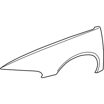 Buick Fender - 25666811