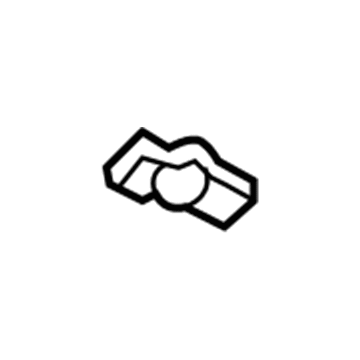 Buick 3637204 Sunshade Retainer Clip
