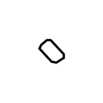 GM 10395950 Assist Strap Cover 10395950 GM Assist Strap Cover Illustration 1 of 1