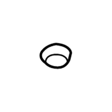 GM 89025851 Coat Hook 89025851 GM Coat Hook Illustration 1 of 1