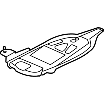 15172392 GM Mount Bracket Illustration 1 of 1