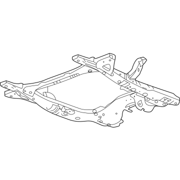Chevy 85527372 Crossmember