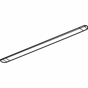 GM 84560587 Mount Brace 84560587 GM Mount Brace Illustration 1 of 1