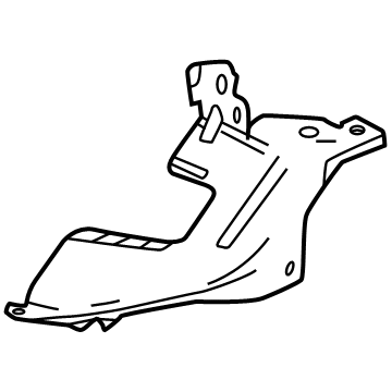 Chevy 86538214 Corner Cover