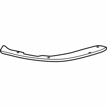 Chevy 86538212 Lower Bracket