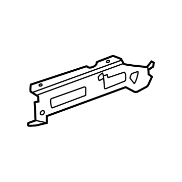 Chevy 86538223 Mount Bracket