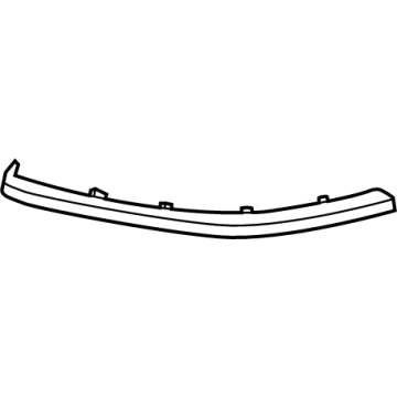 Chevy 86538221 Finish Molding