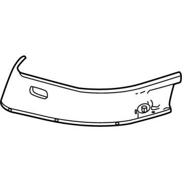 Chevy 86538232 Outer Molding