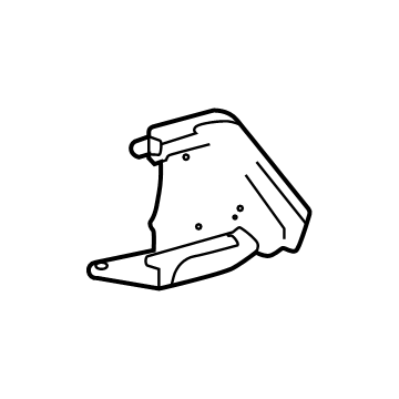 Chevy 86538226 Inner Molding