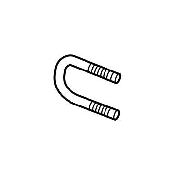Chevy 86538225 Bumper Bracket U-Bolt
