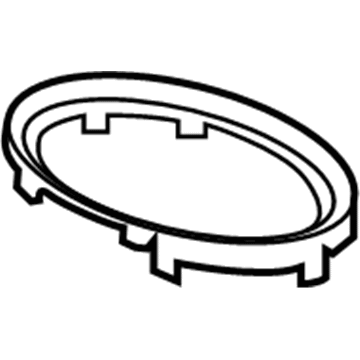 GM 95249570 Trim Ring 95249570 GM Trim Ring Illustration 1 of 1