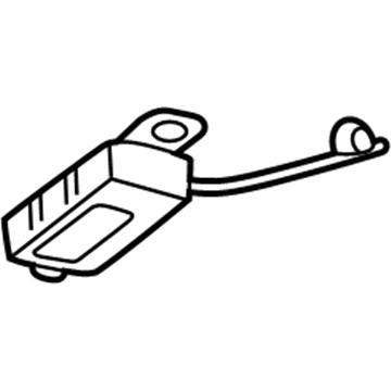 GM 39114759 Amplifier 39114759 GM Amplifier Illustration 1 of 1