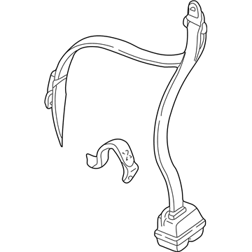 Chevy 88955315 Retractor Assembly