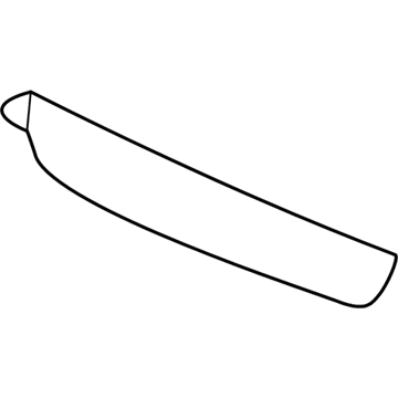GMC Terrain Air Deflector - 23188329