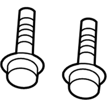 GMC 11547421 Fog Lamp Bolt