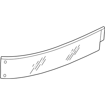 Chevy Astro Side Marker Light - 16523212