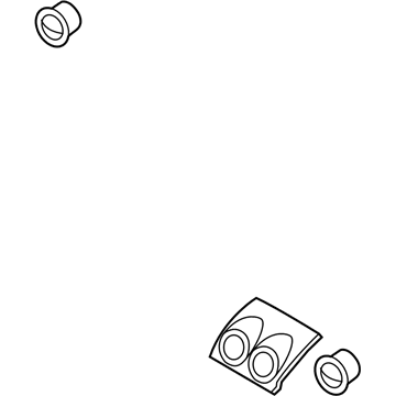95214915 GM Air Outlet Illustration 1 of 1