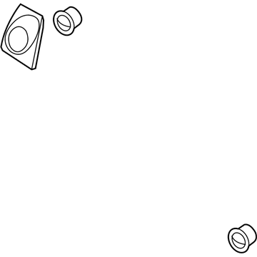 GM 96457651 Air Outlet 96457651 GM Air Outlet Illustration 1 of 1