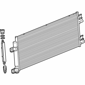 Chevy 86535151 Condenser