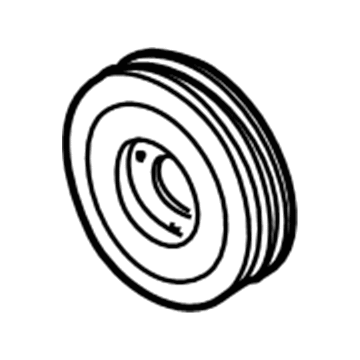 Saturn 13101722 Vibration Damper