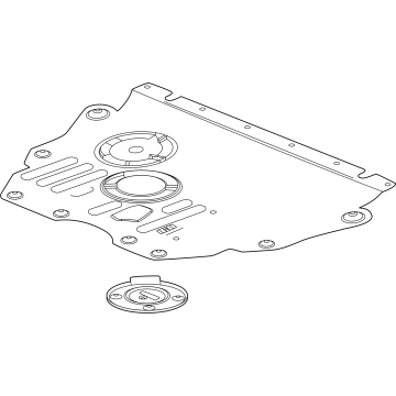 Buick 60005892 Under Cover