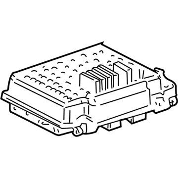 Chevy Silverado 1500 HD Classic Fuse Box - 15139209