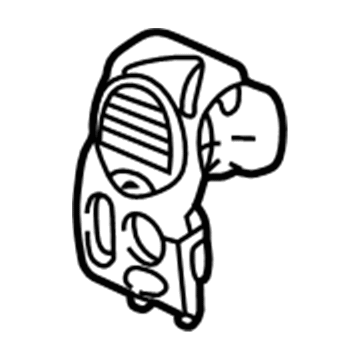 GM 10370530 Outer Panel 10370530 GM Outer Panel Illustration 1 of 1