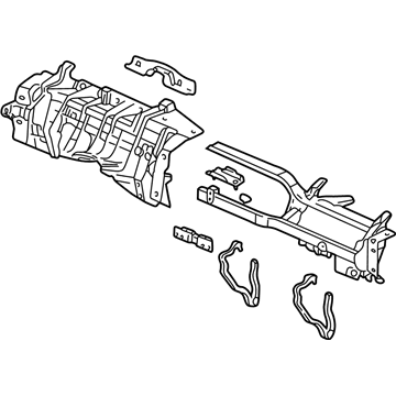 GM 25892589 Support 25892589 GM Support Illustration 1 of 1
