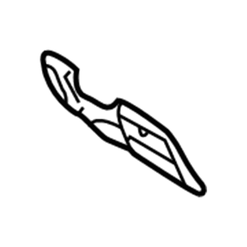 10370754 GM Knee Bolster Illustration 1 of 1