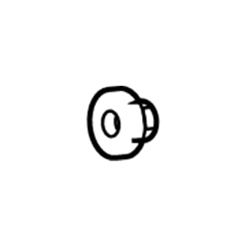 GM 94515512 Grille Nut 94515512 GM Grille Nut Illustration 1 of 1