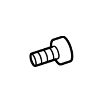 GM 94520624 Plate Bolt 94520624 GM Plate Bolt Illustration 1 of 1
