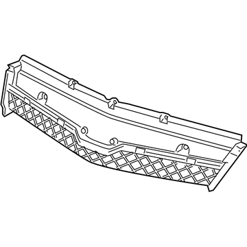 Saturn Grille - 96804135