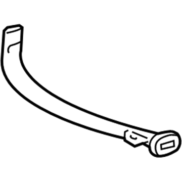 Chevy Malibu Air Duct - 23451806