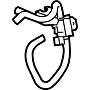 12787706 GM Regulator Valve Illustration 1 of 1