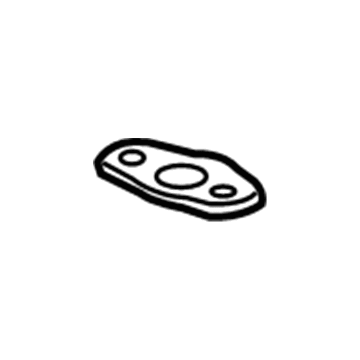 GM 12598447 Oil Inlet Tube Gasket 12598447 GM Oil Inlet Tube Gasket Illustration 1 of 1